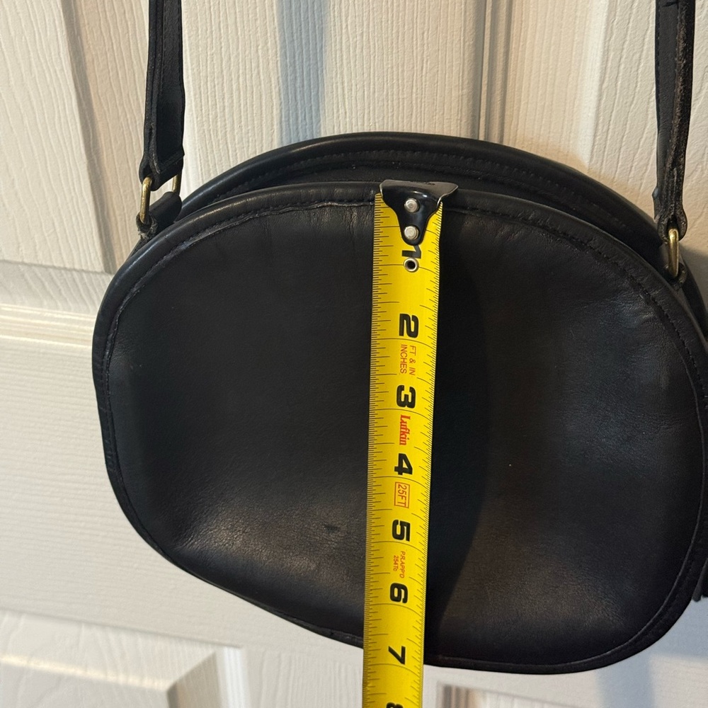 Vintage COACH Chester Canteen Crossbody Bag🖤✔️ - Picture 11 of 12